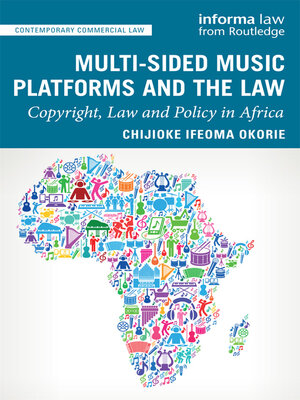 cover image of Multi-sided Music Platforms and the Law